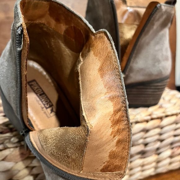 Pikolinos Stone Brown Baquerria Bootie, EU 38, US 7.5-8 - Picture 6 of 6